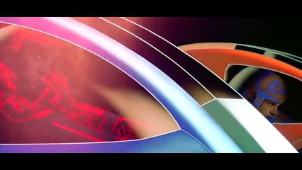 TRON Original Bike Scene with Daft Punk's soundtrack