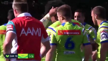La passe venue d'ailleurs de Joey Leilua