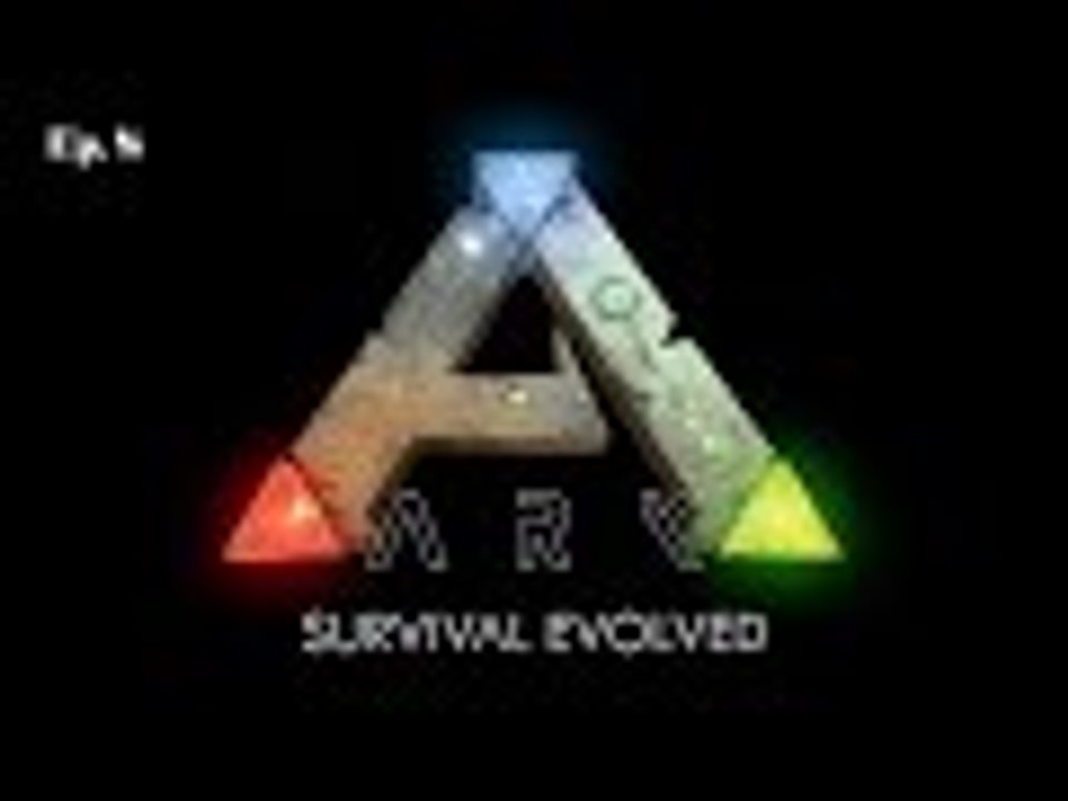 Ark Survival Evolved Ep.8 "Bronto Showdown"