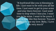 I Love You Messages For Boyfriend - Wishes