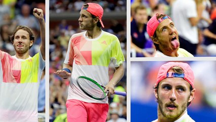 US Open - La belle année de Lucas Pouille