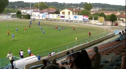 ST GAUDENS - ALBI  AMICAL  4 sep -2016