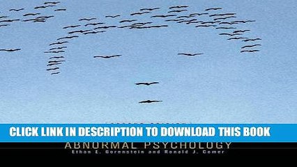 [PDF] Case Studies in Abnormal Psychology Full Online