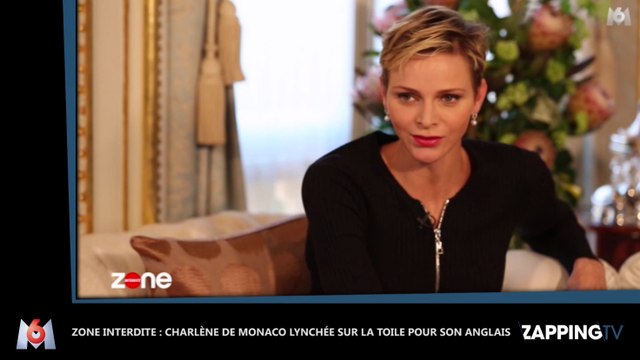 Zone Interdite : Charlène de Monaco lynchée par la Toile pour son anglais (Vidéo)