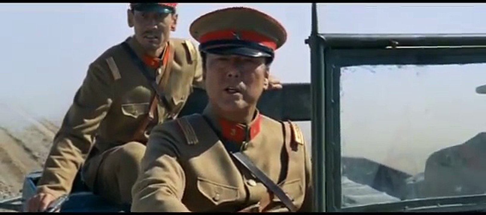 The Good, the Bad, the Weird - The Desert Chase