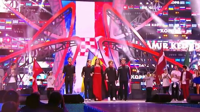 Новая Волна 2016. Репетиция участников и звезд фестиваля в «Маринс Парк Отель Сочи»