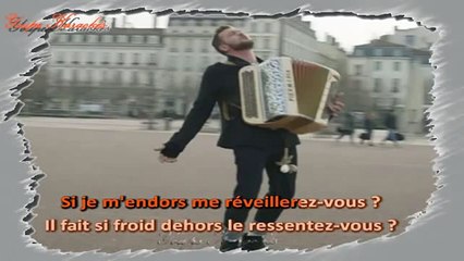 Karaoké - Claudio Capéo - Un homme debout
