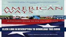 [PDF] American Ways: A Cultural Guide to the United States of America Full Colection