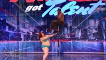 Nick Cannon Pole Dancing With Lulu - America s Got Talent Season 7 Audition (2).mp4