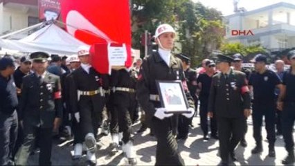 Osmaniyeli Şehit İçin Tören