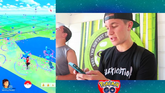 WILD GYARADOS CAUGHT! - Pokemon Go - FINDING WILD RARE GYARADOS! !