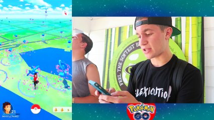 WILD GYARADOS CAUGHT! - Pokemon Go - FINDING WILD RARE GYARADOS! !