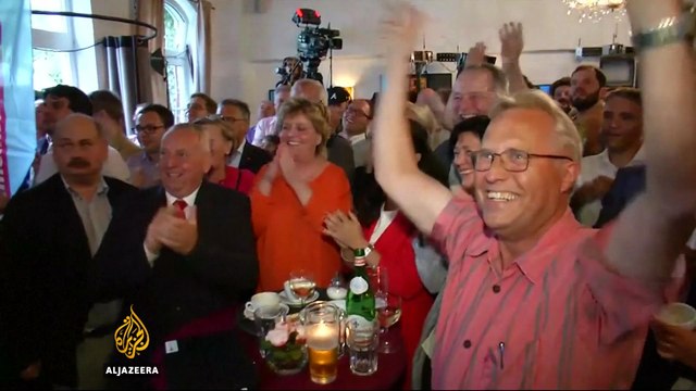 Far-right AfD beats Merkel's party in German state vote