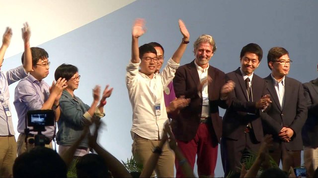 Hong Kong election: Pro-democracy activists make gains