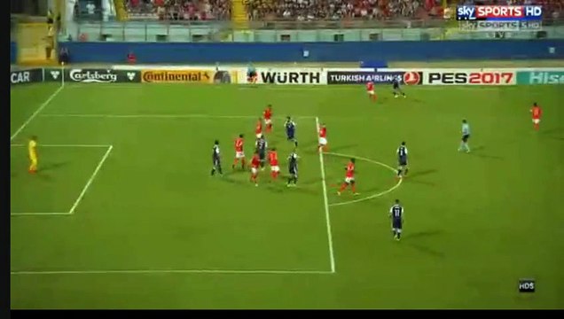 Robert Snodgrass GOAL - Malta 0-1 Scotland 04.09.2016