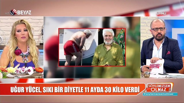 Uğur Yücel 11 ayda 30 kilo nasıl verdi?