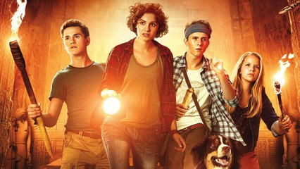 LE CLUB DES CINQ ET LE SECRET DE LA PYRAMIDE Bande Annonce VF (2016)