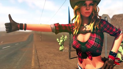 BATTLE CARNIVAL. Персонаж The Lady