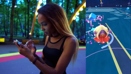 ПОКЕМОН В ОЗЕРЕ ♡ POKEMON GO !