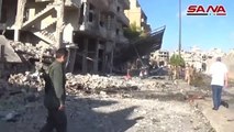 Suriye'de Bomba Yüklü Araçla Dört Patlama Meydana Geldi