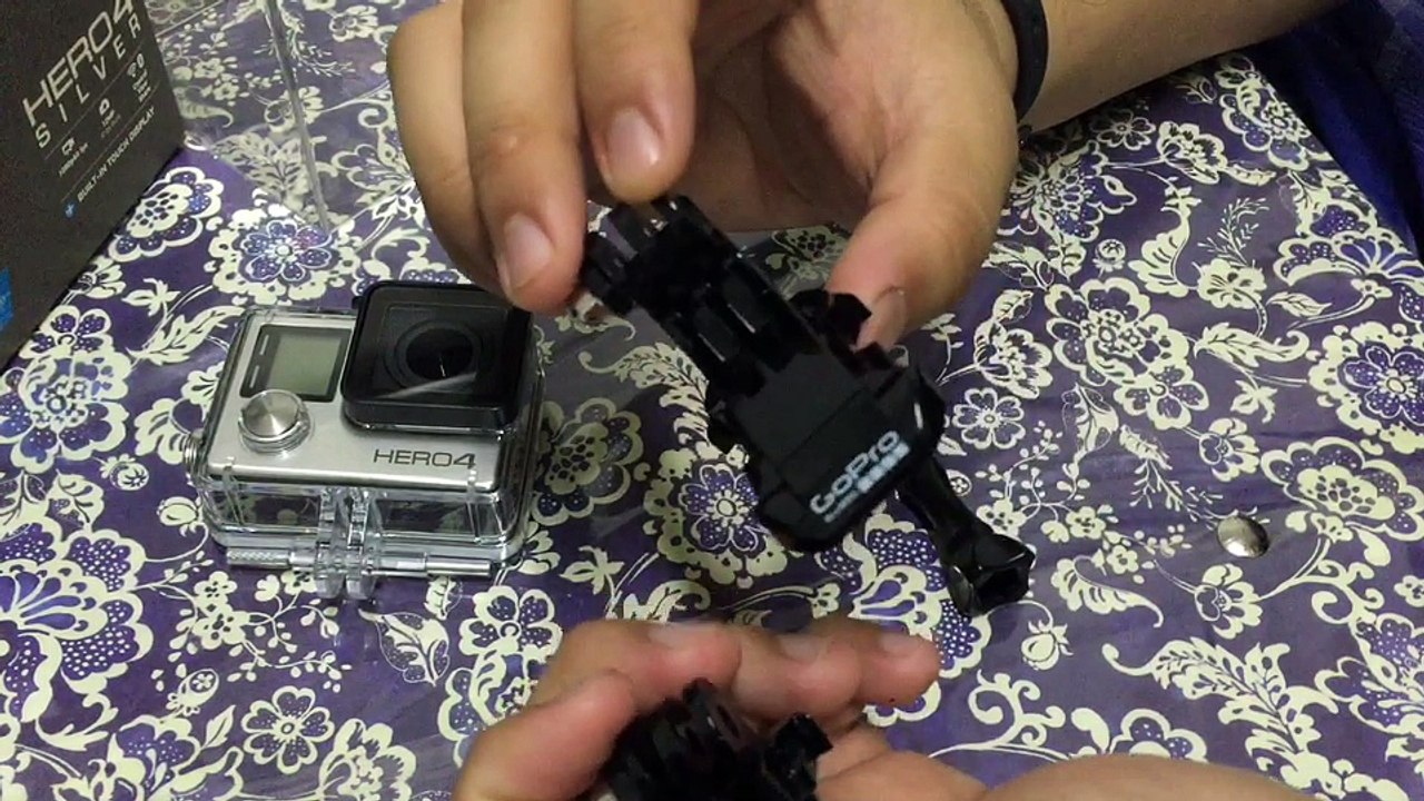 Gopro HERO4 Silver Unboxing by Gilagoproaccessories