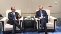 Cumhurbaşkanı Erdoğan, Fransa, Almanya ve İtalya Liderleriyle Bir Araya Geldi