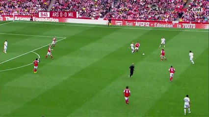 Arsenal efsaneleri şiir gibi atağı golle süsleyemedi