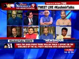 Kashmir Unrest: Separatists Against Peace Talks?: The Newshour Debate (4th Sep 2016)