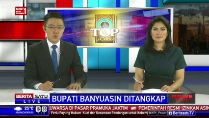 Kronologi Penangkapan Bupati Banyuasin