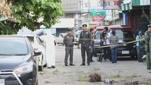 Tailandia detiene al primer sospechoso de la cadena de atentados en agosto