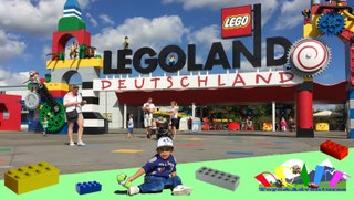LEGOLAND Deutschland | Germany | Family Fun | Amusement Theme Park for kids Children