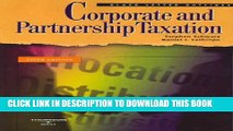 [Read PDF] Corporate and Partnership Taxation (Black Letter Outlines) Ebook Free