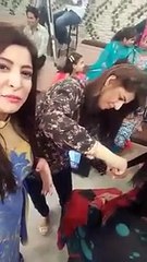 What is Happening in Sanam Baloch's Show During Break