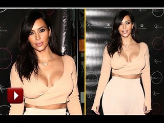 Kim Kardashian Flaunts BIG BOOBS Again Post Fully Nud€ Photoshoot