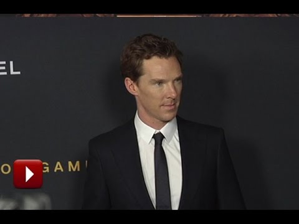 Benedict Cumberbatch Arrives At 'The Imitation Game' Movie Premiere