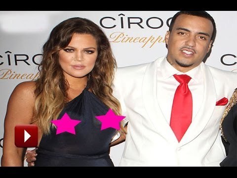 Khloe Kardashian Flashes NIPPLES At French Montana's Birthday