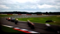 Acidente MotoGP Circuito Silverstone 2016