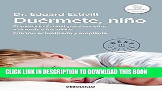 [Read] DuÃ©rmete niÃ±o  / 5 Days to a Perfect Night s Sleep for Your Child (Spanish Edition) Free
