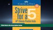 Enjoyed Read Strive For a 5: AP Chinese Practice Tests (Cheng   Tsui Ap Preparation Series)