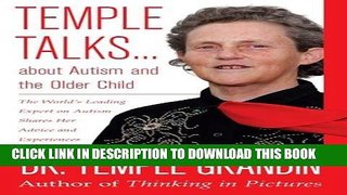 [Read] Temple Talks about Autism and the Older Child Free Books