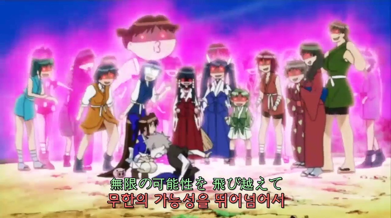 소녀왕국 표류기 2화