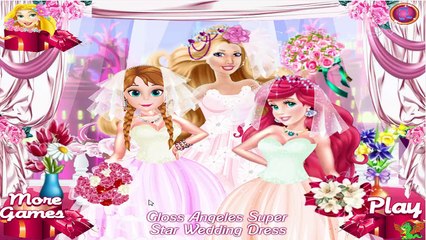 Gloss Angeles Super Star Wedding Dress Game- Dress Up Video Games For Girls