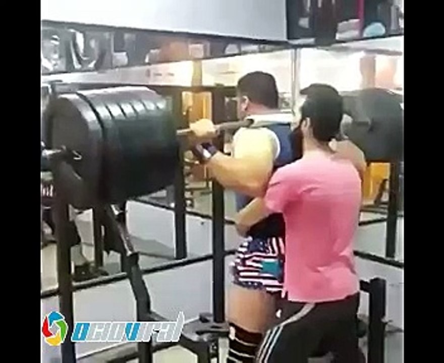 Levantando pesas