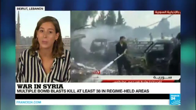 Syria: five bomb attacks kill at least 38 in regime-held areas bear the marks of islamic state group