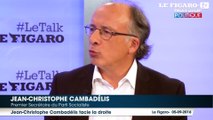 Jean-Christophe Cambadélis ironise sur les attaques personnelles à droite pour défendre la gauche