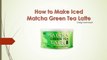 Craig Hochstadt | How to Make Iced Matcha Green Tea Latte