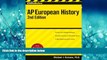 Choose Book CliffsNotes AP European History, 2nd Edition (Cliffs AP)
