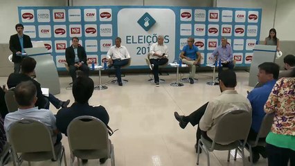 Debate A Gazeta - Candidatos a prefeitura de Colatina