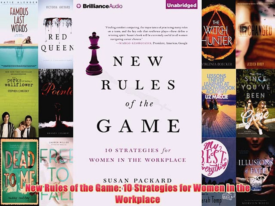 [PDF] New Rules of the Game: 10 Strategies for Women in the Workplace Full Colection