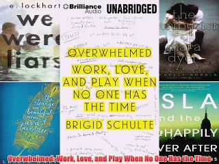 [PDF] Overwhelmed: Work Love and Play When No One Has the Time Full Colection